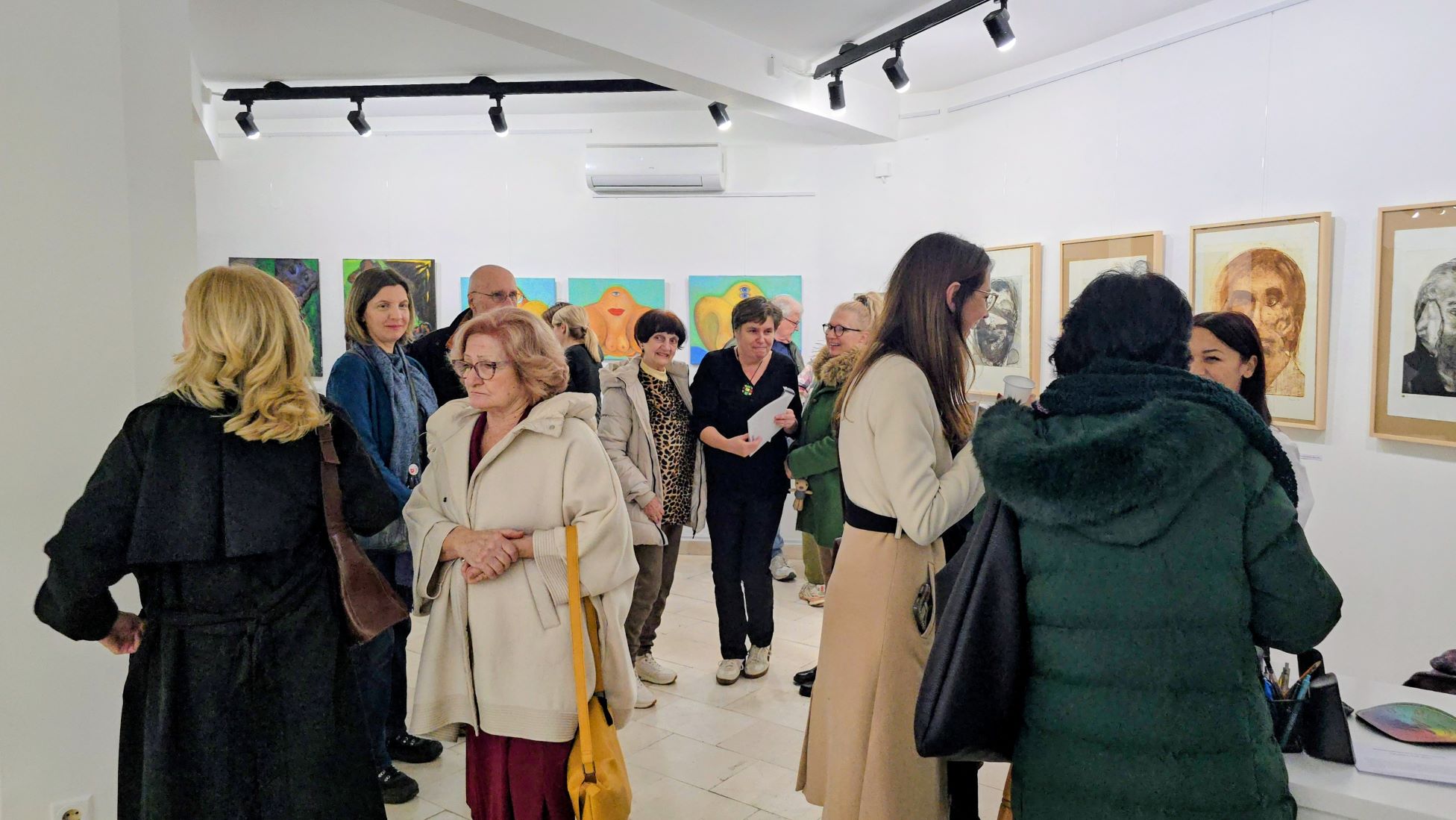 Izložba Čudesna moć Velizara Krstića