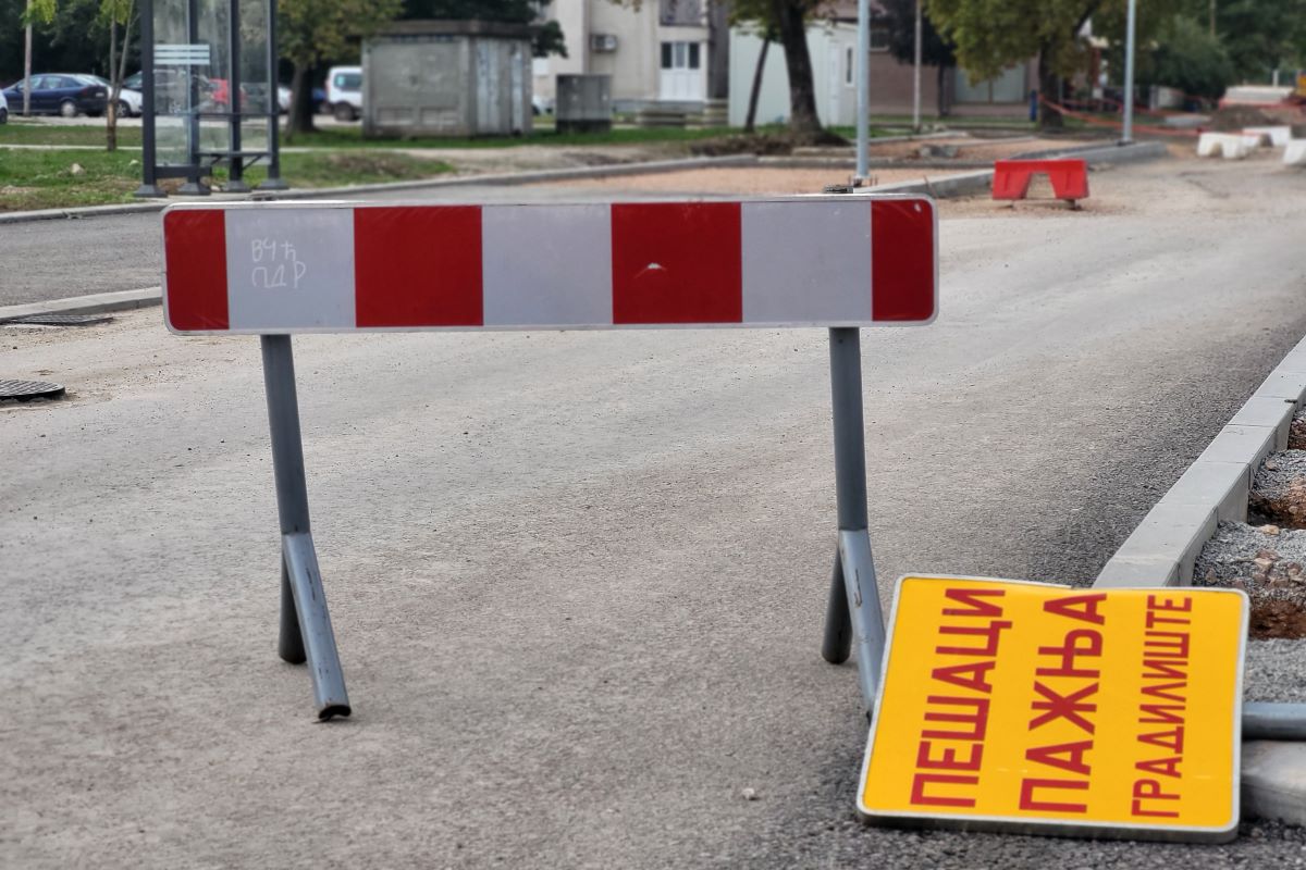 Radovi u Suvoborskoj ulici (Foto: Kolubarske.rs)