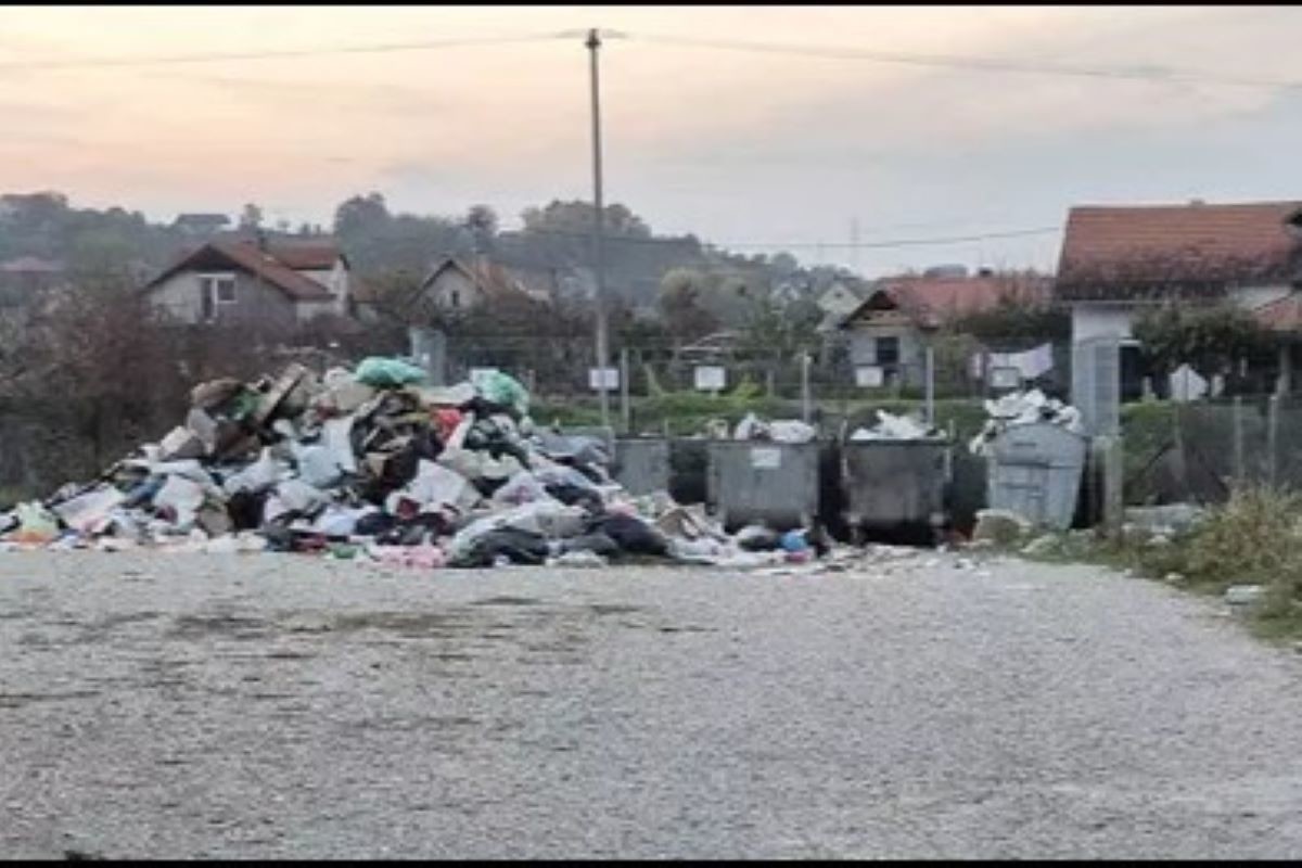 Divlja deponija u Trnavi