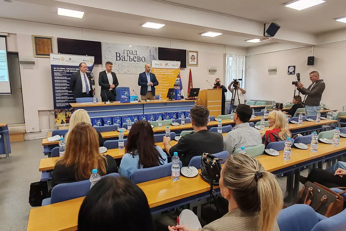 Donacija Rotari kluba