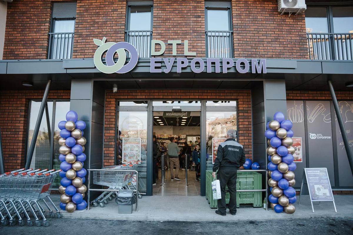 Europrom na Petom puku