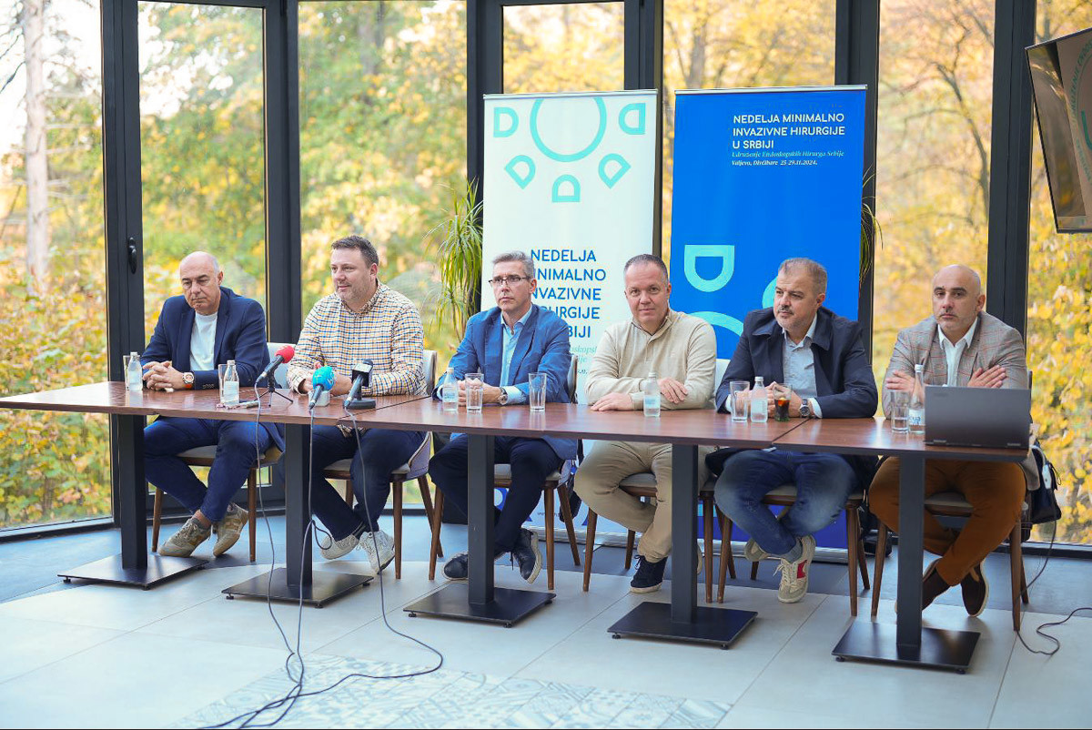 Simpozijum MIH „Ubrzanje“ i „Nedelja minimalno invazivne hirurgije“