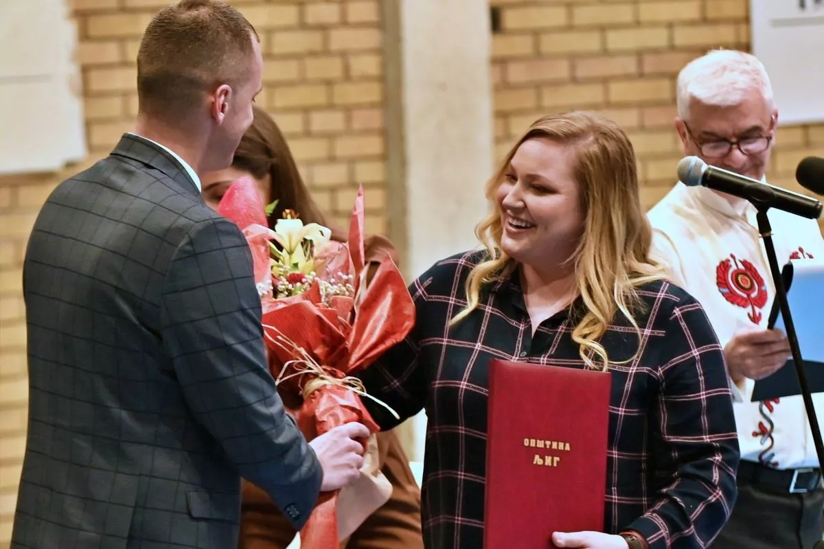 Predsednik opštine i Zorana Arunović