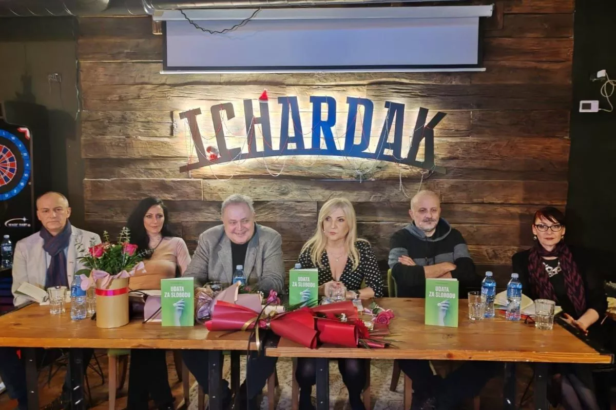 Predstavljanje knjige Udata za slobodu