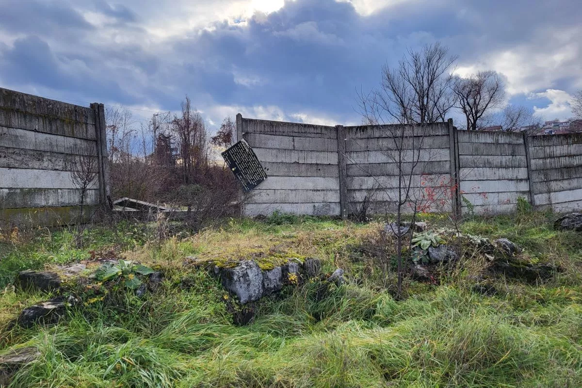 Lokalitet Crkvište pored fudbalskog stadiona
