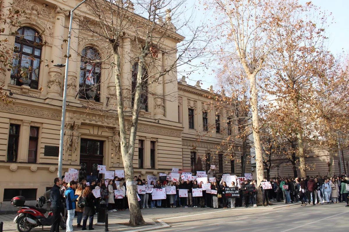 Protest gimnazijalaca