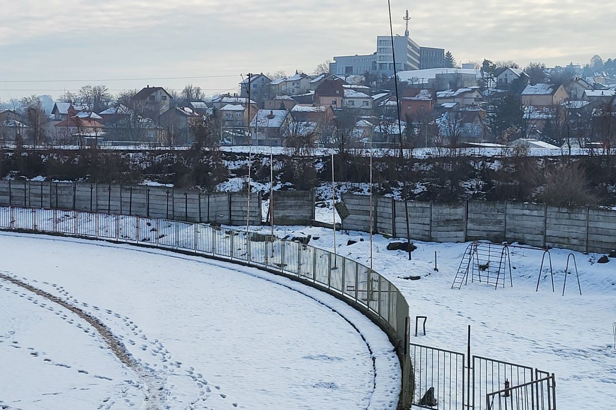 Crkvište u okviru stadiona