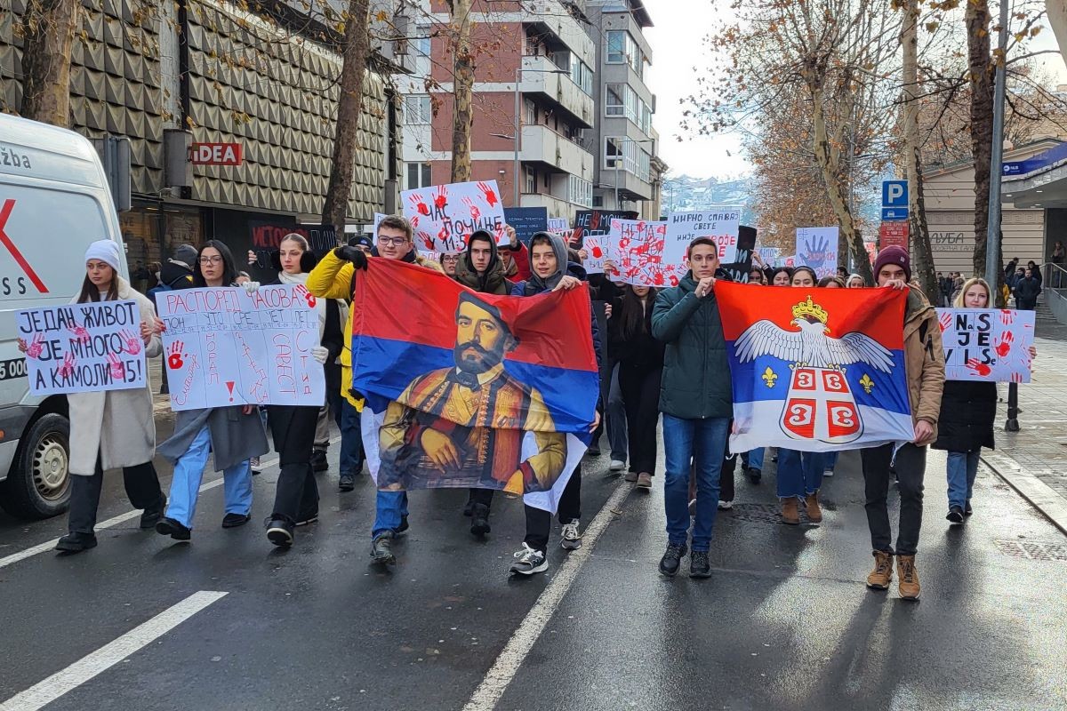Protest srednjoškolaca