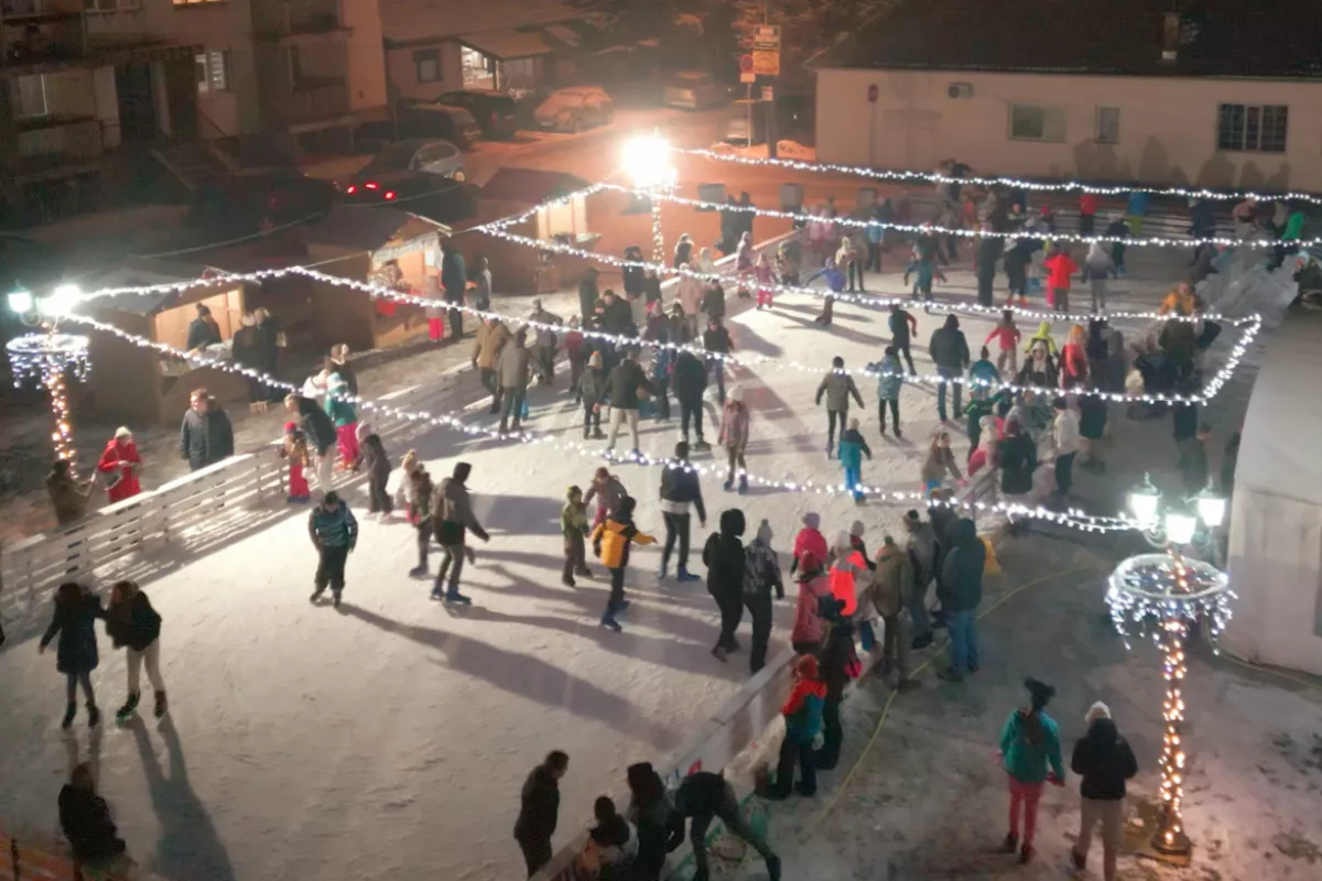 Klizalište u Mionici