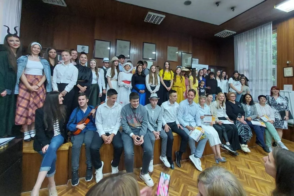 Učesnici Večeri jezika