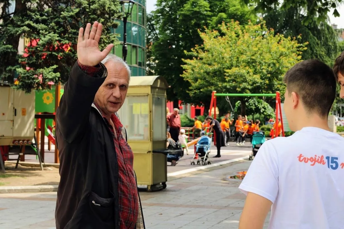 Akcija "Tvojih 15 minuta"