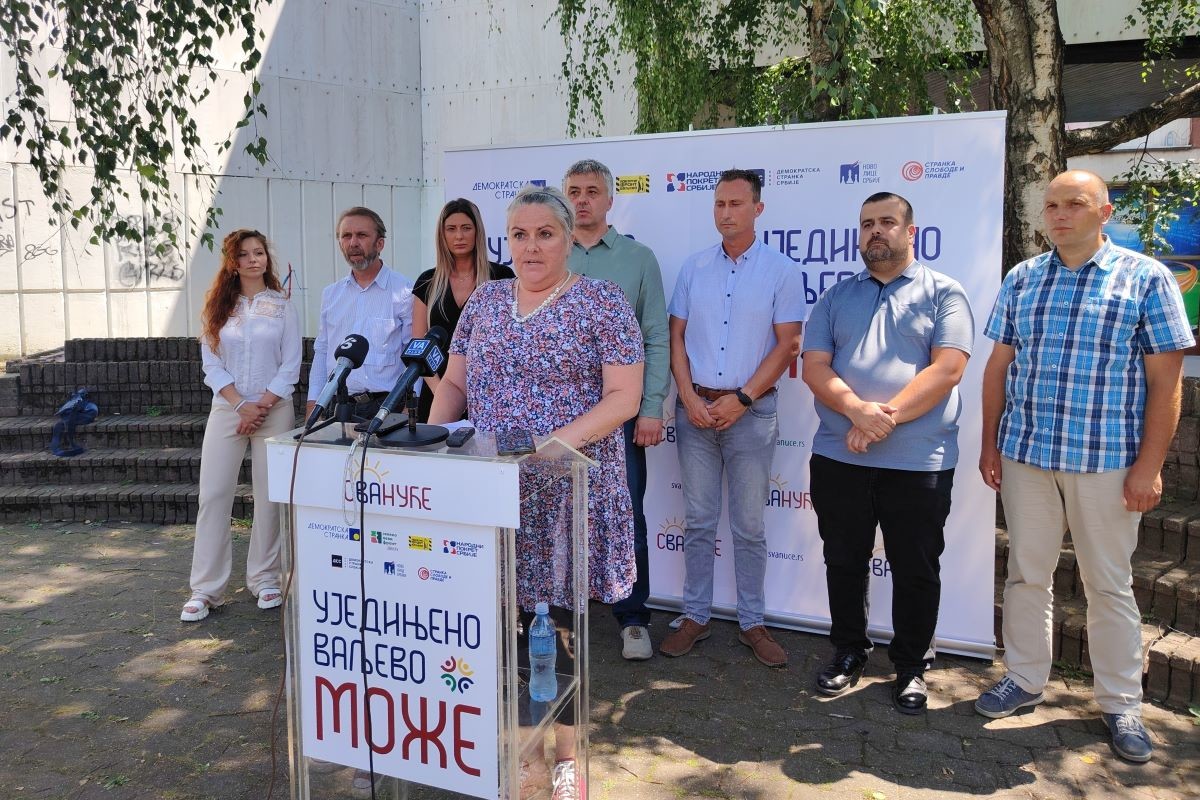 Konferencija za novinare Svanuće