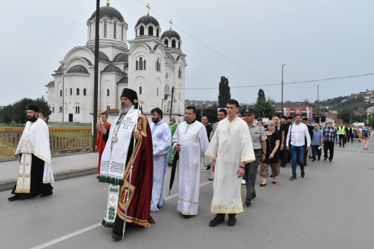 Duhovska litija - slava Valjeva