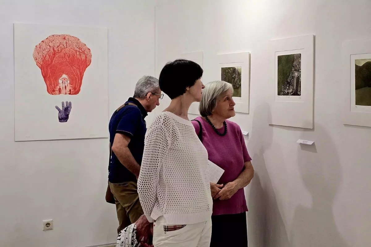 Izložba - Damon Kowarsky i Hyunju Kim