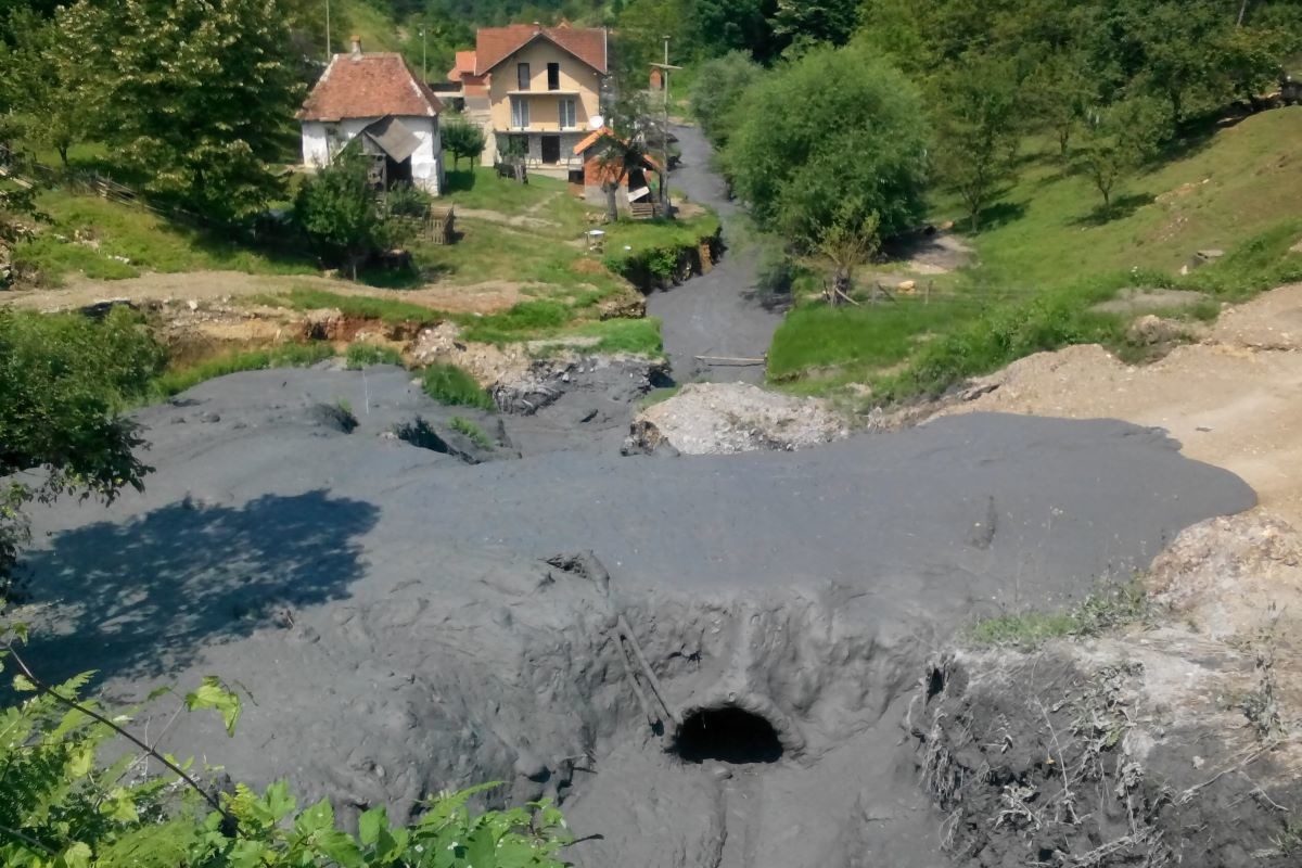 Jalovište rudnika Stolice