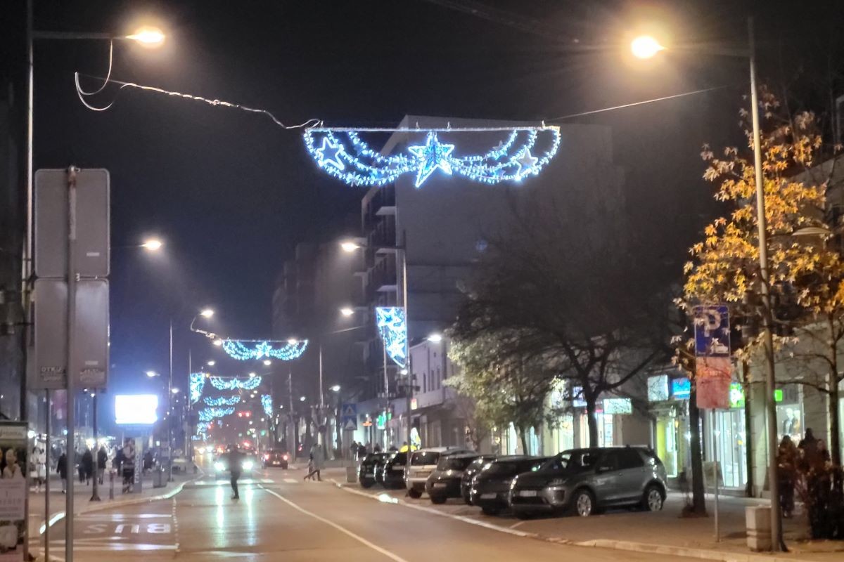 Novogodišnja dekoracja