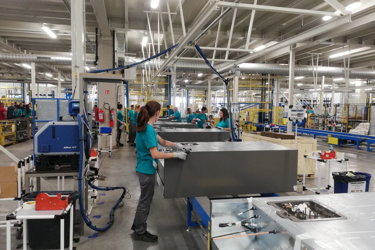 Novi pogon Gorenje Hisense