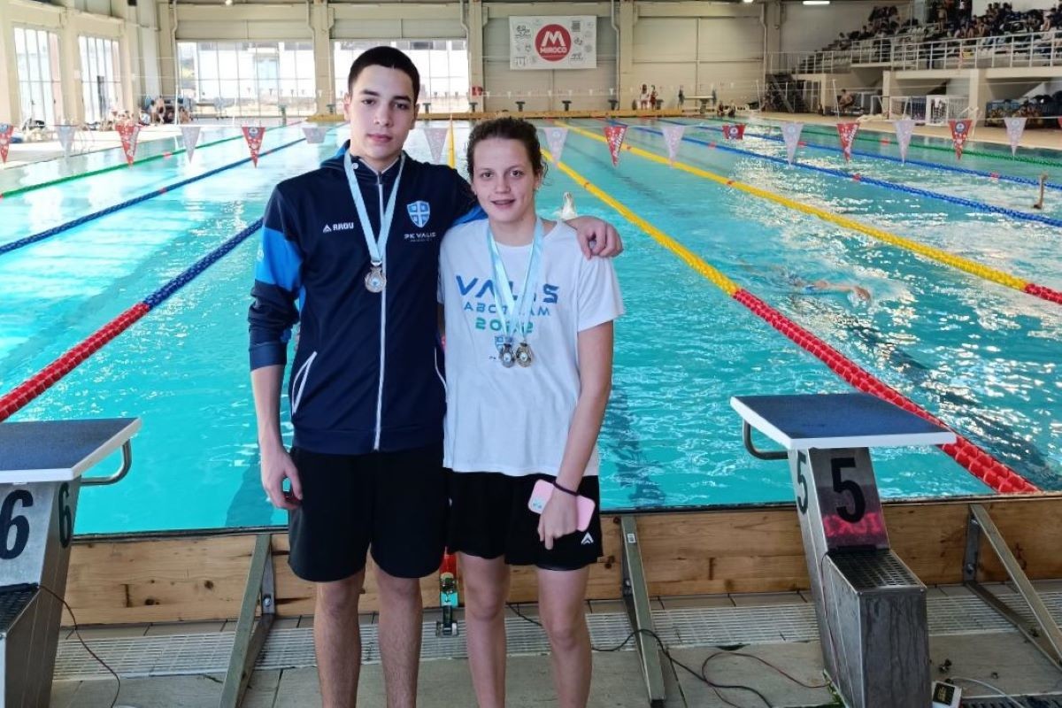 Andrej Milivojević i Maša Radojević