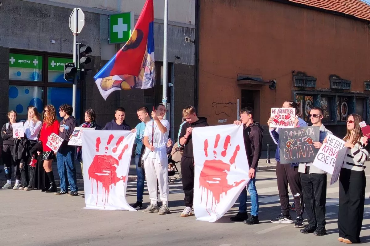 Protest srednjoškolaca