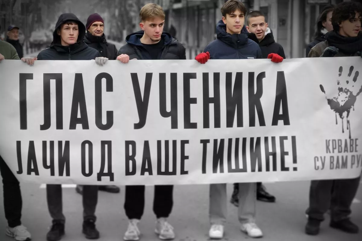 Protest gimnaijalaca