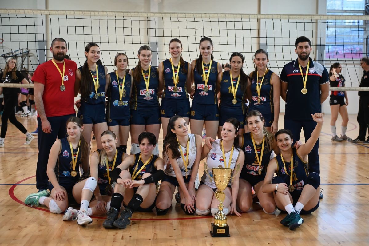 Juniorke OK Valjevo