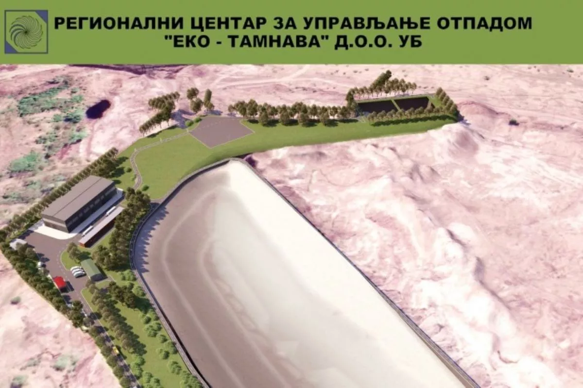 Budući izgled deponije Kalenić