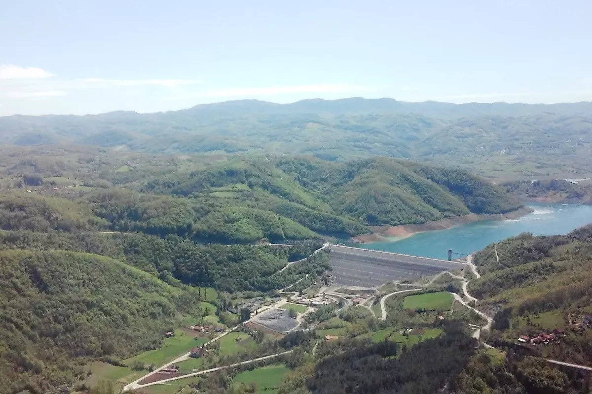 Akumulacija Stubo-Rovni