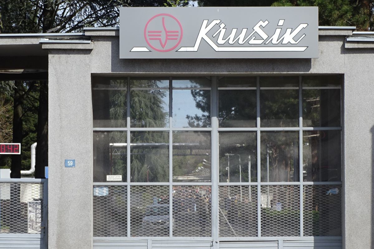 Štrajk upozorenja u HK Krušik (mart 2023.)