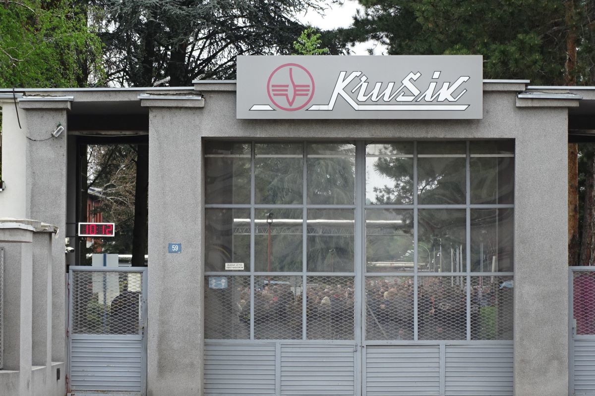 Štrajk u Krušiku