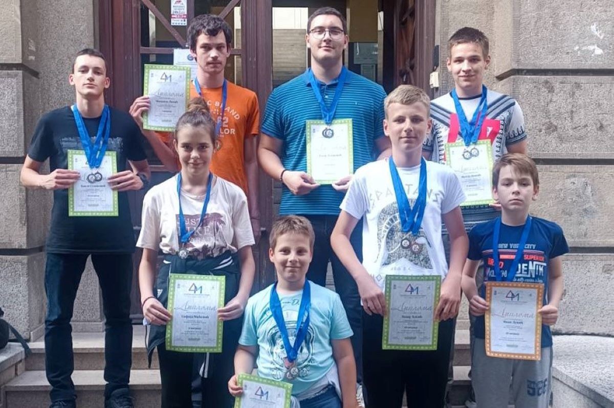 Matematičari osvajači medalja
