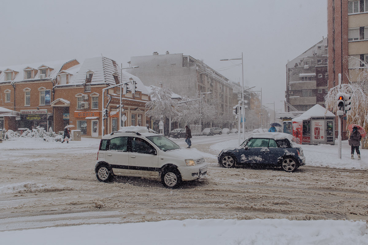 Sneg u Valjevu (12.12. 2021.)