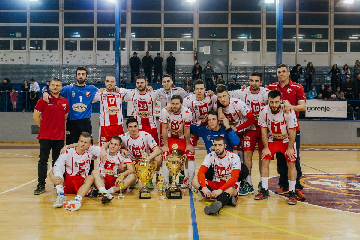 Crvena zvezda pobednik Gužvinog memorijala