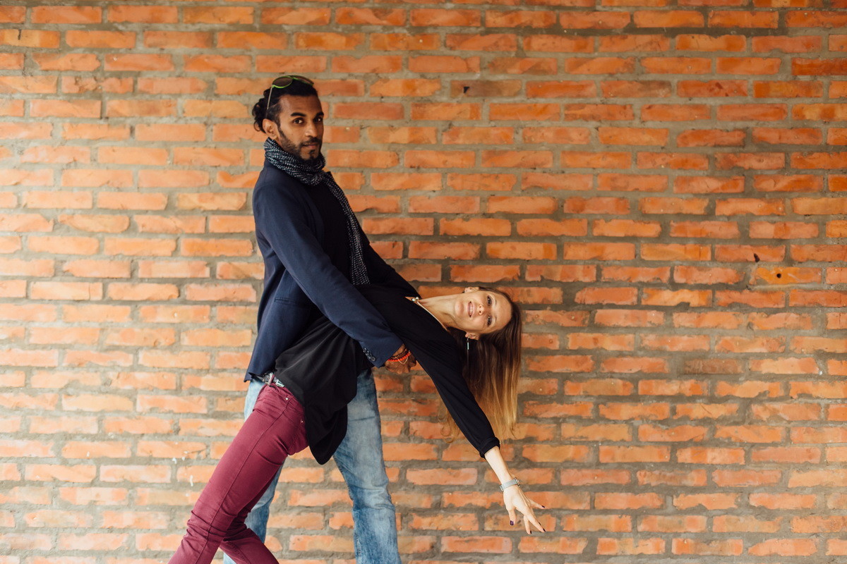 Sara i Sandip