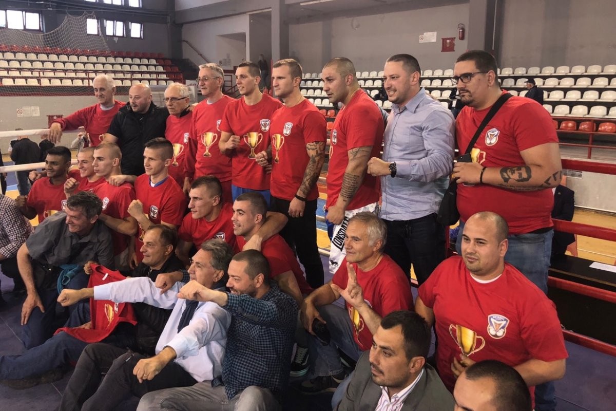 BK Metalac- šampioni