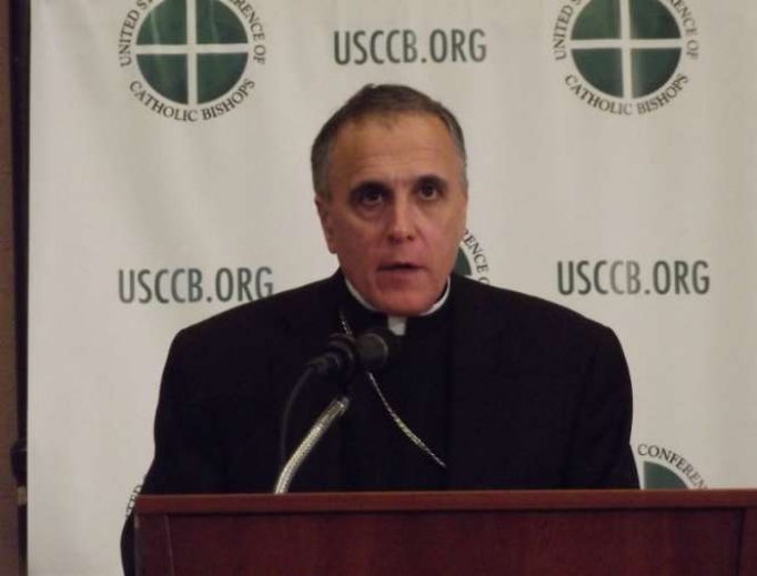 Cardinal Daniel DiNardo, the president of the U.S. Conference of Catholic Bishops Cardinal Daniel DiNardo, the president of the U.S. Conference of Catholic Bishops