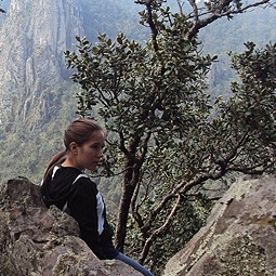 Sofia Gonzalez near the town of Tequila in Jalisco, Mexico. Sofia Gonzalez near the town of Tequila in Jalisco, Mexico.