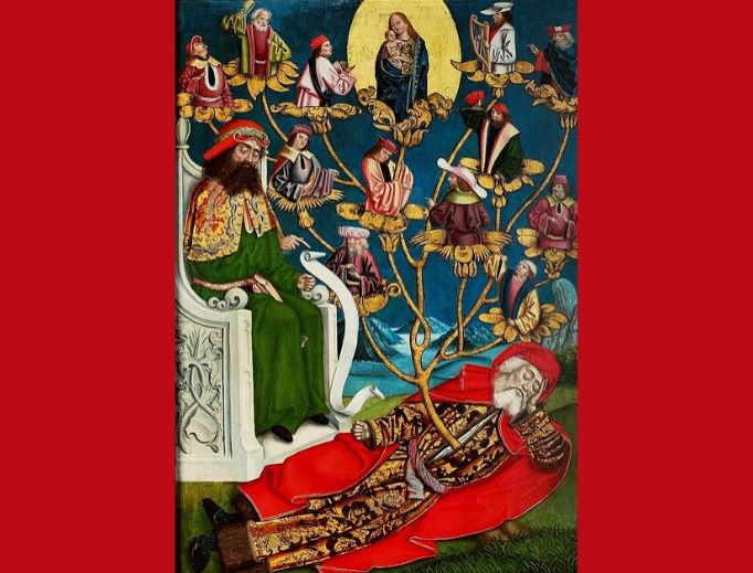 Absolon Stumme, Tree of Jesse Absolon Stumme, Tree of Jesse