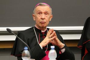 Cardinal Luis Ladaria, now the prefect of the Congregation for the Doctrine of the Faith. Cardinal Luis Ladaria, now the prefect of the Congregation for the Doctrine of the Faith.