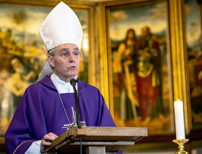 Archbishop Georg Gänswein Archbishop Georg Gänswein
