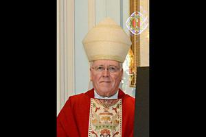 Bishop Richard Malone. Bishop Richard Malone.