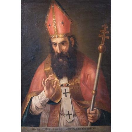 St. Evodius (artist unknown, Italy--17th century) St. Evodius (artist unknown, Italy--17th century)