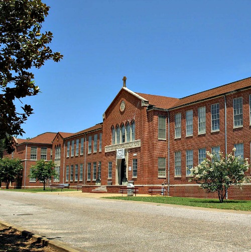 St. Jude Educational Institute in Montgomery, Ala. St. Jude Educational Institute in Montgomery, Ala.