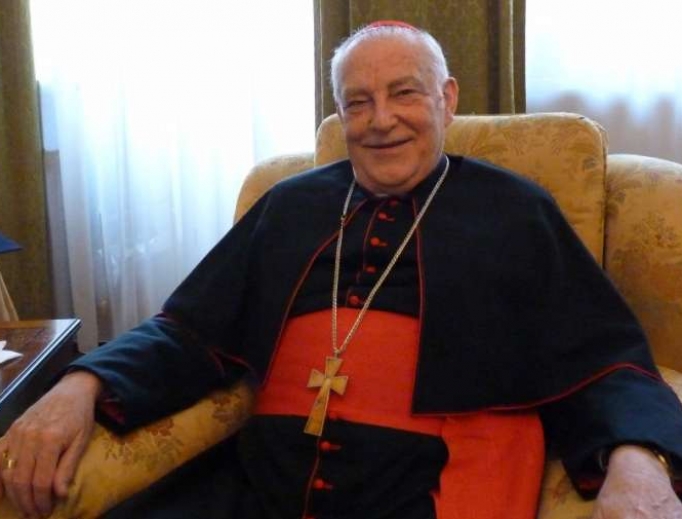 Cardinal Zenon Grocholewski, Prefect of the Congregation for Catholic Education during the Fifth World Congress of Metaphysics in 2012. Cardinal Zenon Grocholewski, Prefect of the Congregation for Catholic Education during the Fifth World Congress of Metaphysics in 2012.
