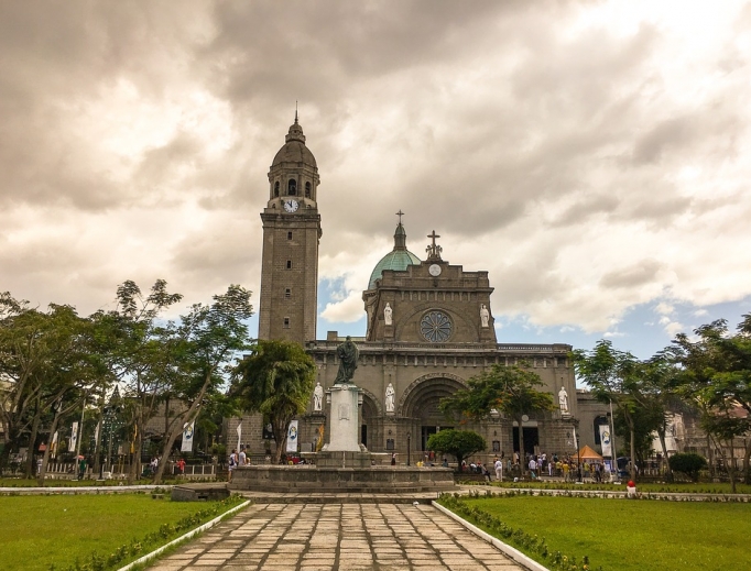 Manila cathedral Manila cathedral