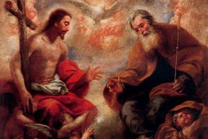 Francesco Cairo (1607-1665), “The Holy Trinity” Francesco Cairo (1607-1665), “The Holy Trinity”