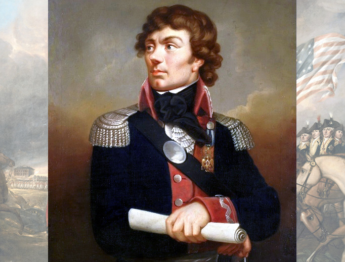 Karl Gottlieb Schweikart (1772-1855), “Portrait of Tadeusz Kościuszko” Karl Gottlieb Schweikart (1772-1855), “Portrait of Tadeusz Kościuszko”