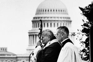 Pope John Paul II in 1979. Pope John Paul II in 1979.