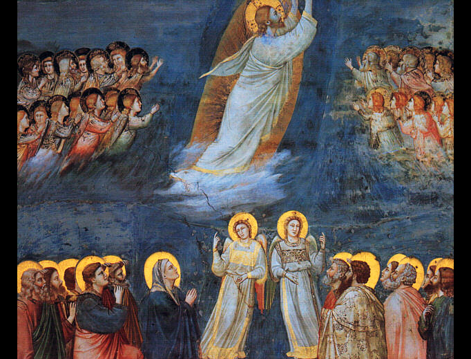 Giotto di Bondone (1266-1337), The Ascension Giotto di Bondone (1266-1337), The Ascension