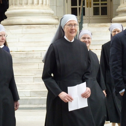 Sister Loraine Maguire of the Little Sisters of the Poor Sister Loraine Maguire of the Little Sisters of the Poor