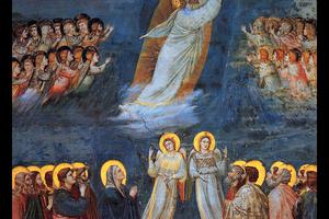 Giotto di Bondone (1266-1337), The Ascension Giotto di Bondone (1266-1337), The Ascension